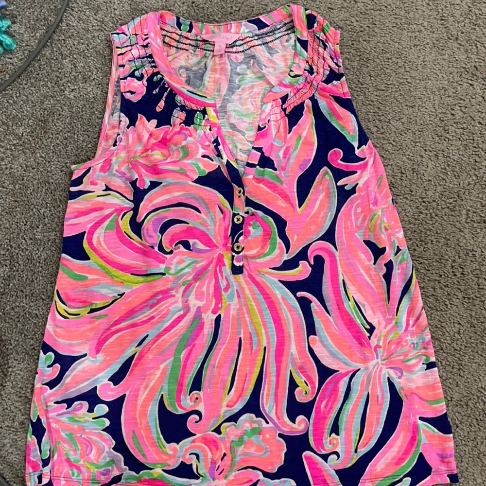 Lilly Pulitzer Essie Top